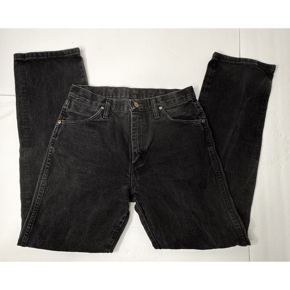 Wrangler Other - Wrangler Black Jeans 13MWZWK Mens Sz 30x32 Cowboy Cut Original Fit Work Vintage